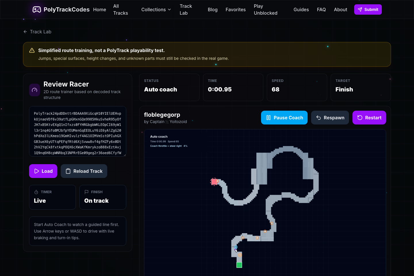 Turning a String Into a Track: What Building PolyTrack’s Track Lab Taught Me