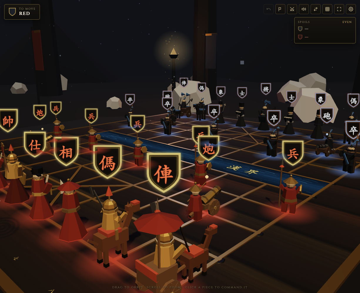 King's Gambit 开发回顾:6种3D棋类游戏从零到开源